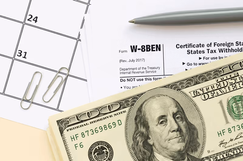 W-8BEN Form