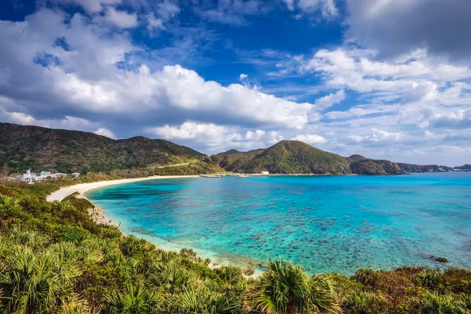 Beach in Japan