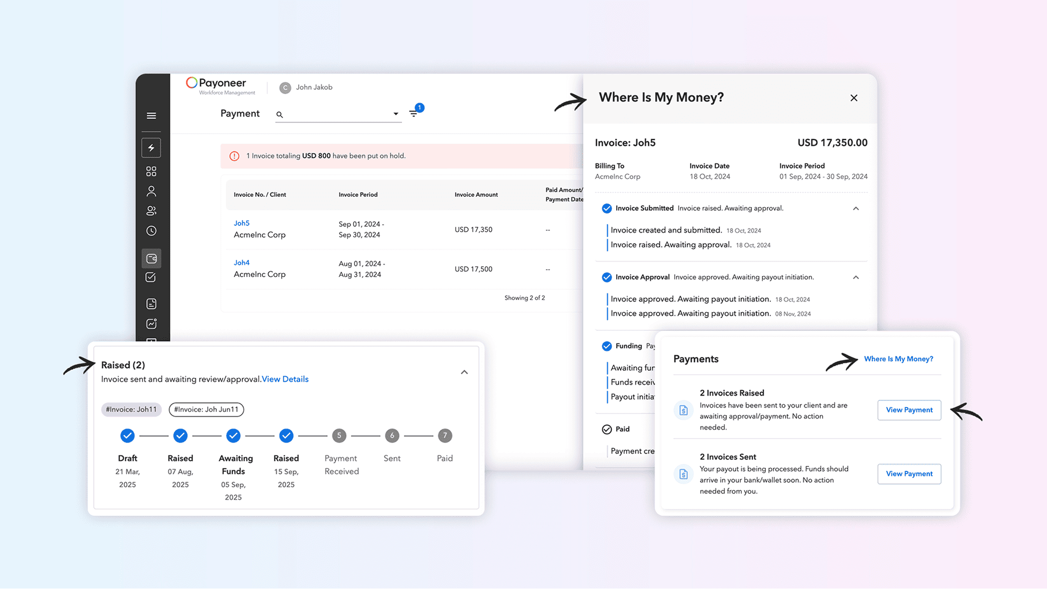 “Where’s My Money?” for Contractors