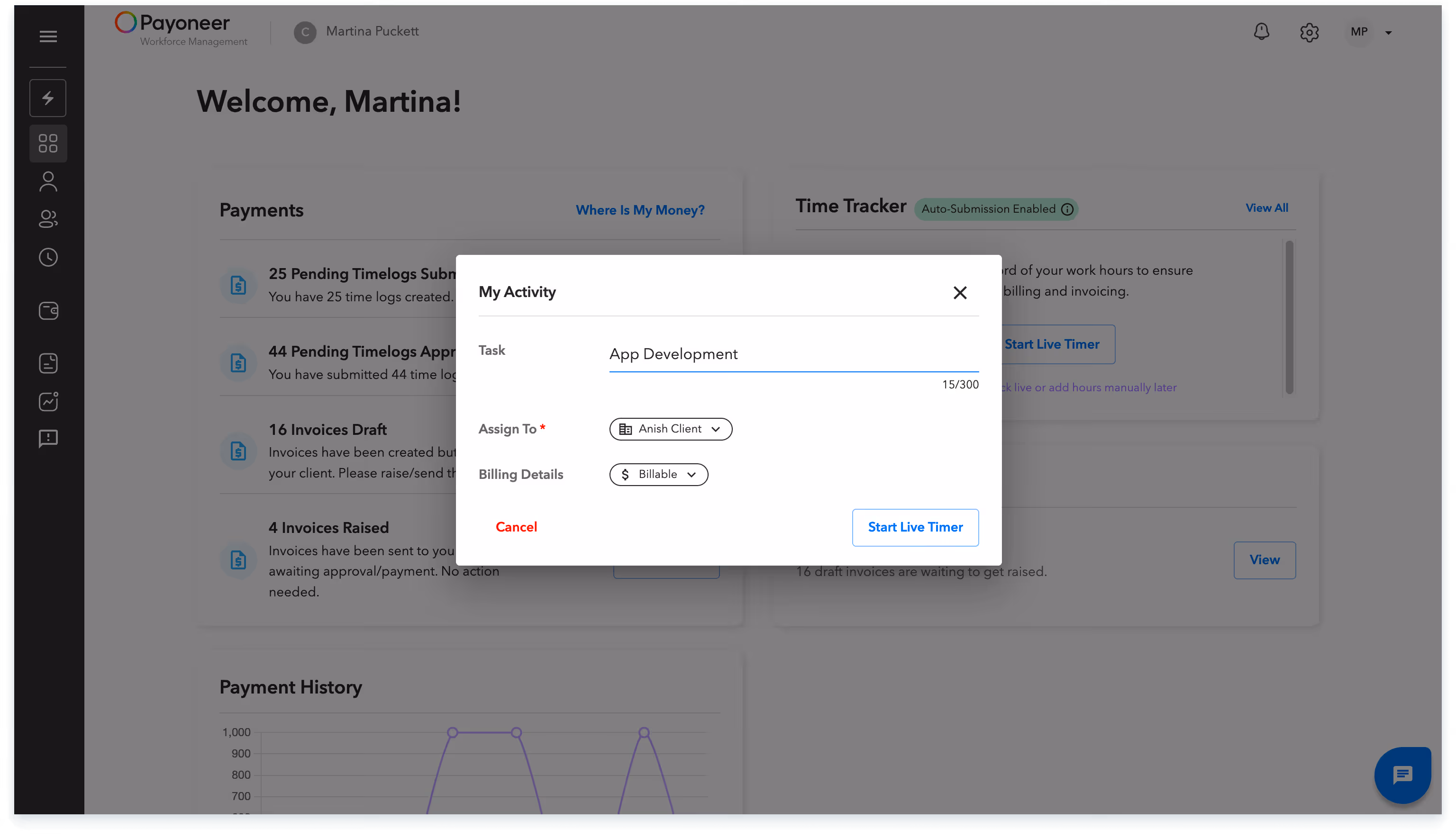 clock out record break 2