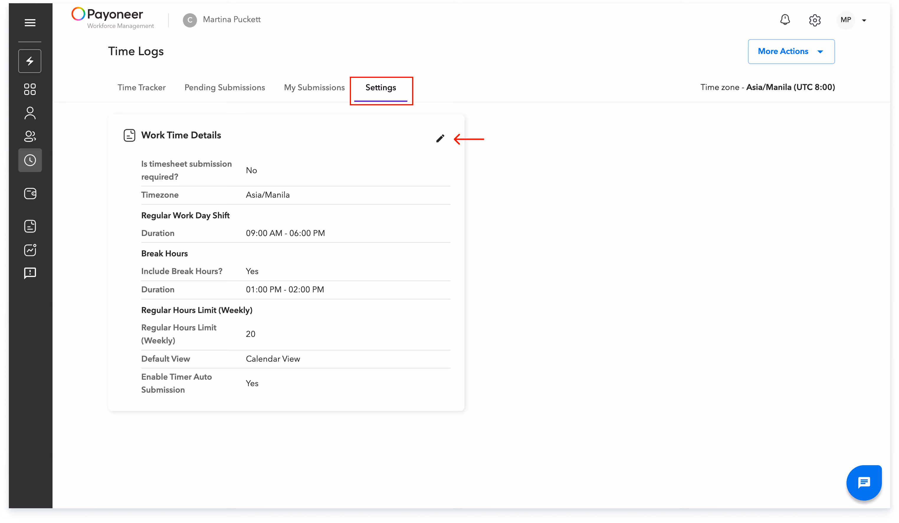 clock out record break 6