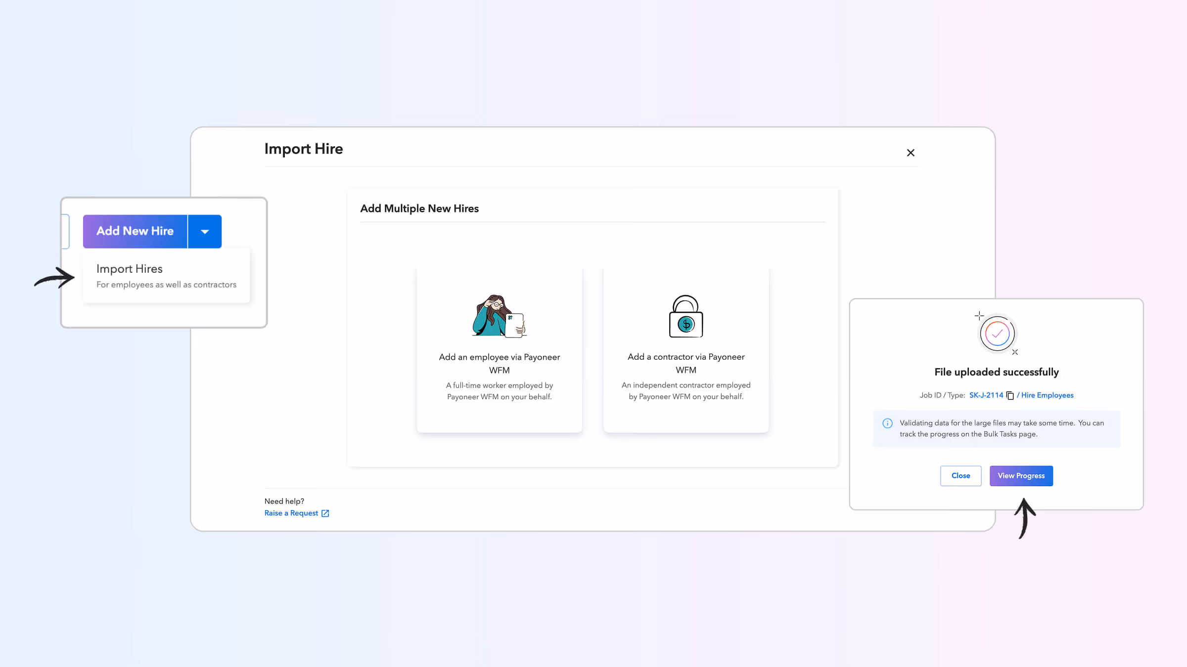 Bulk workflows for faster operations at scale