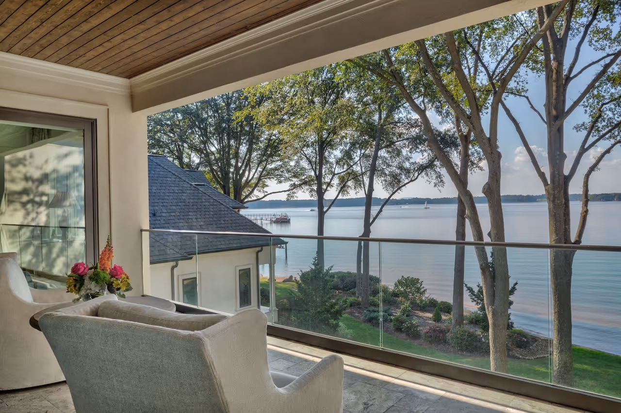 Lake Norman view from secondary patio