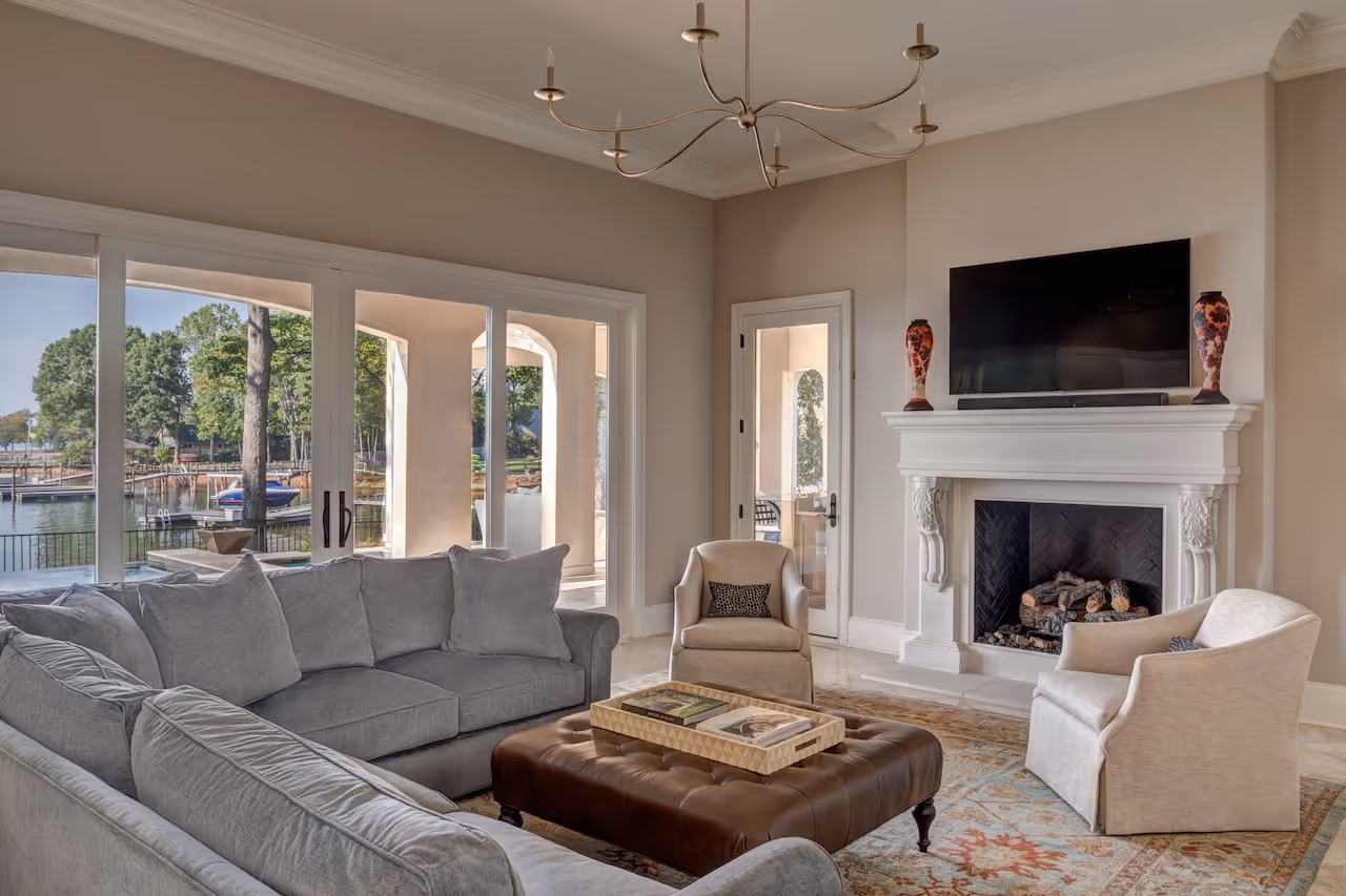 Living room remodel