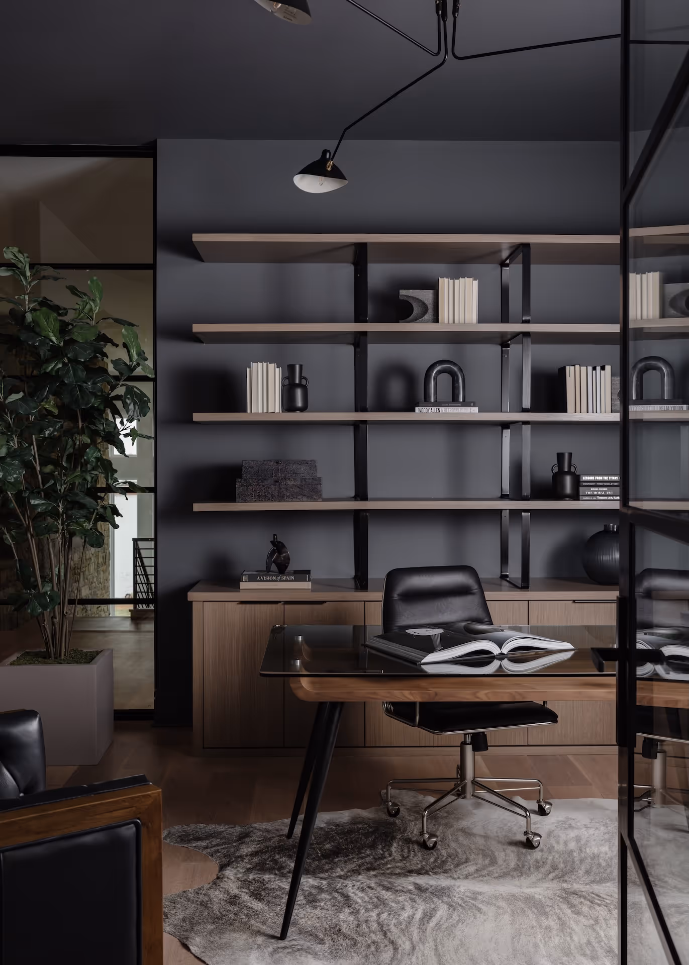 Custom home office