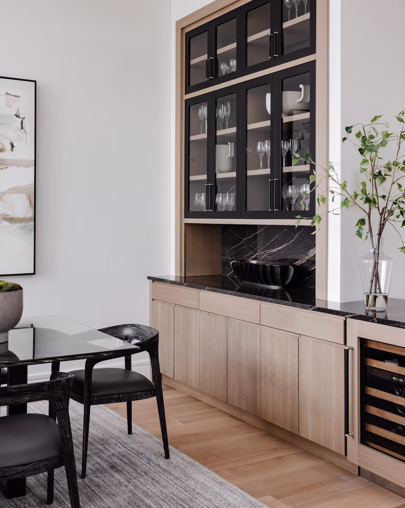 Dining room remodel