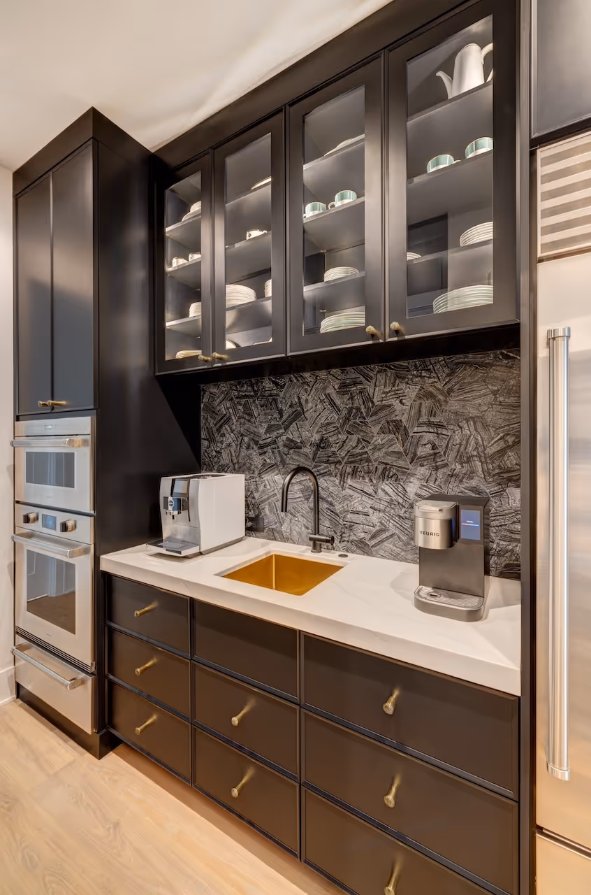 Utility kitchen for entertainment 