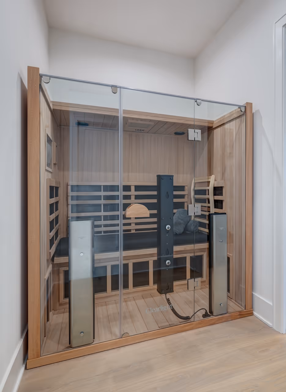 Infrared sauna
