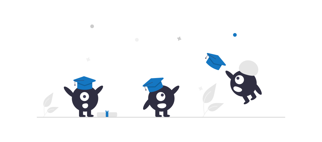 Course Careers Vs Sv Academy. student graduates 