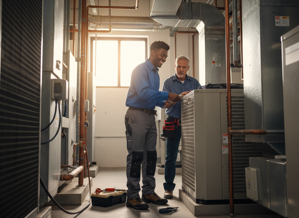 How to Become an HVAC Technician With No Experience