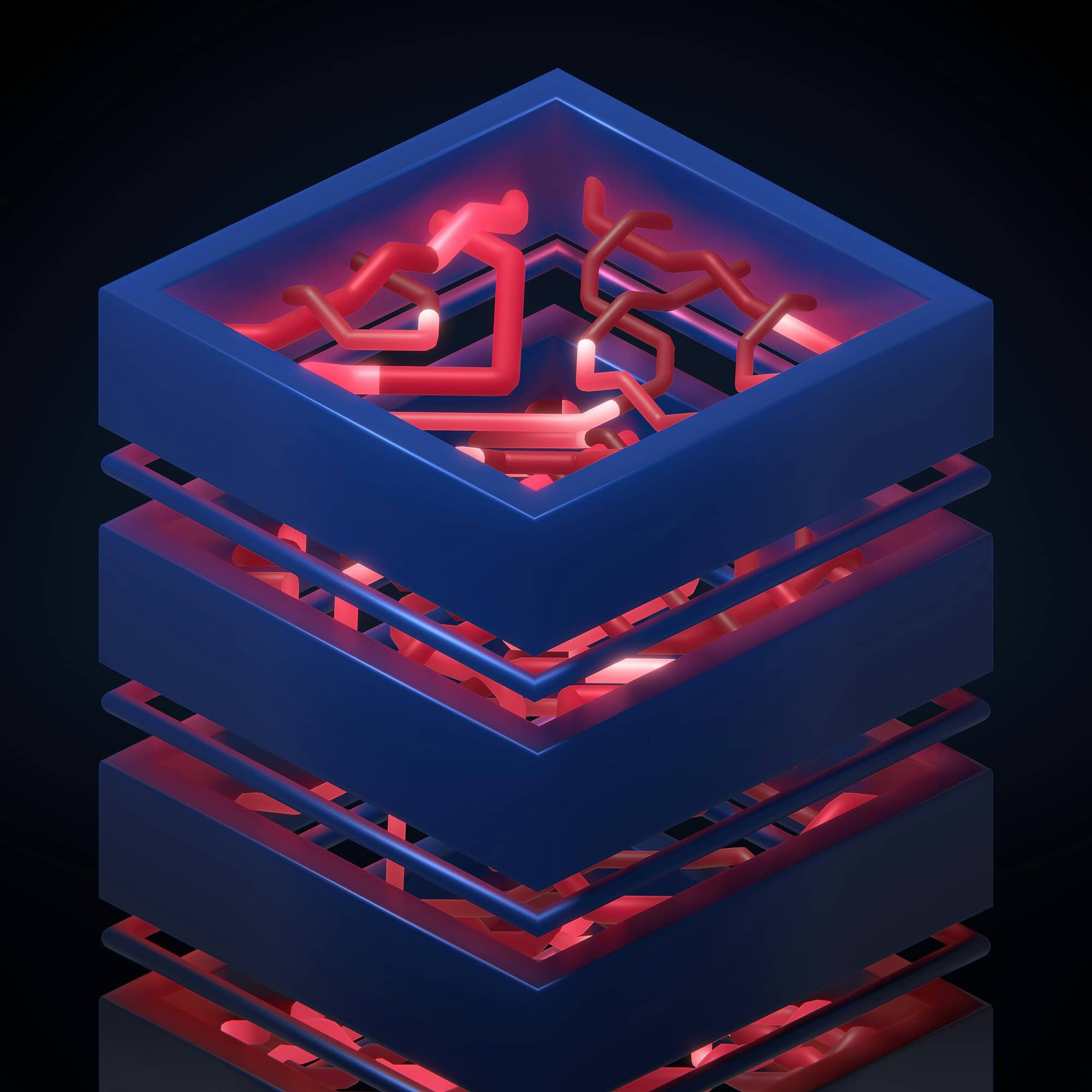 An Illustration Representing Structure