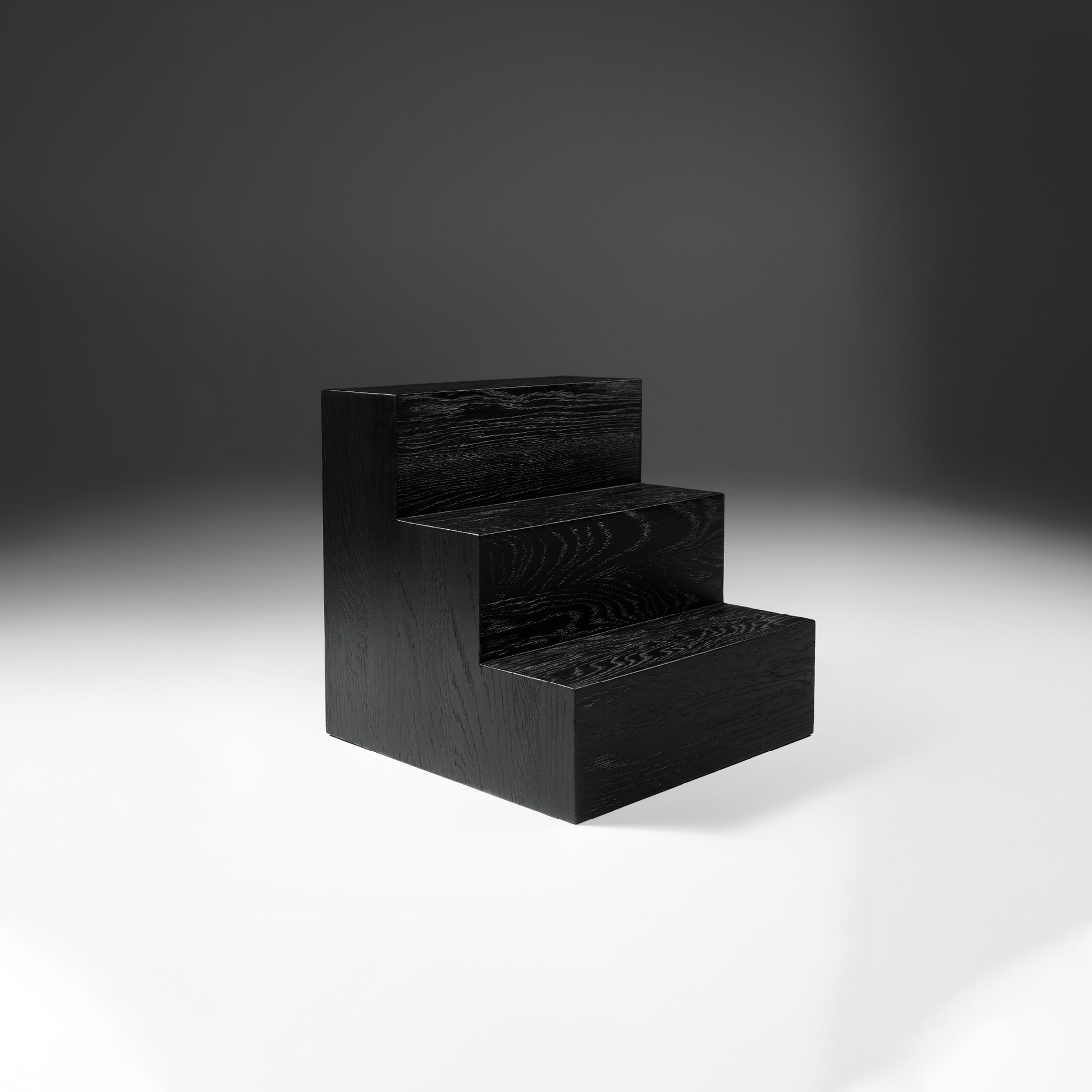 Monolit Side Table - Solid Wood