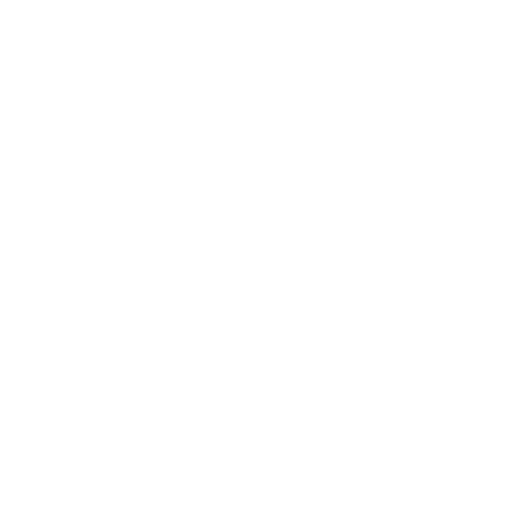 White geometric diamond-shaped logo with a smaller diamond inside on a black background.