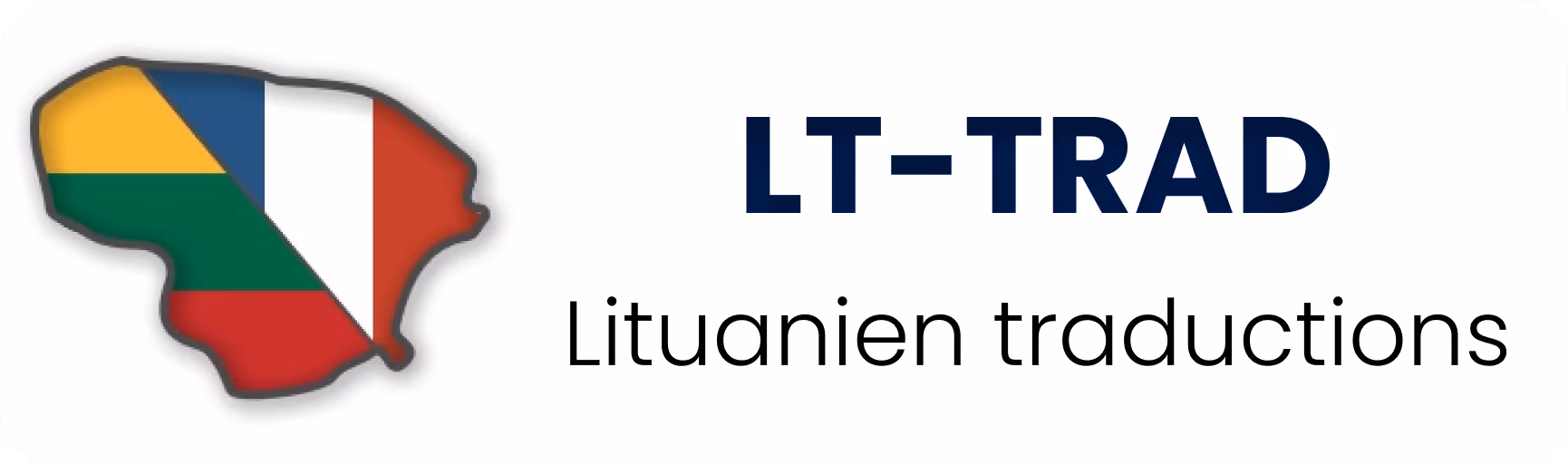Logo de LT trad - Traducteur / Traduction de Lituanien Francais et Francais Lituanien
Interpretariat