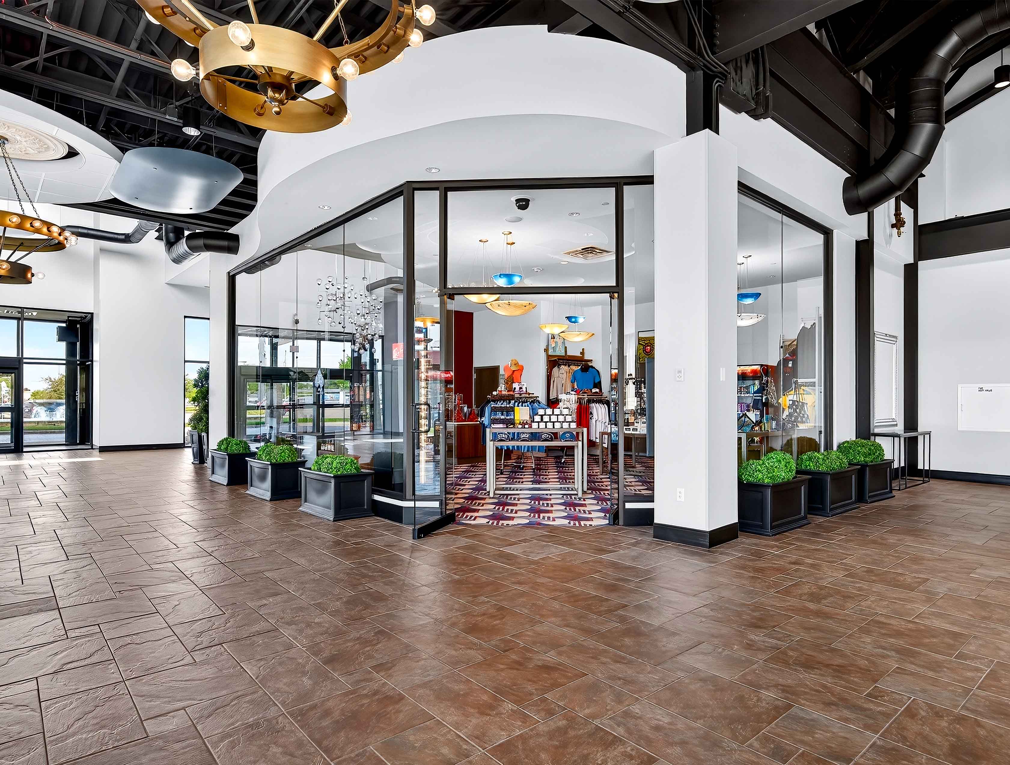 Catfish Bend Casino, South Lobby and Gift Shop