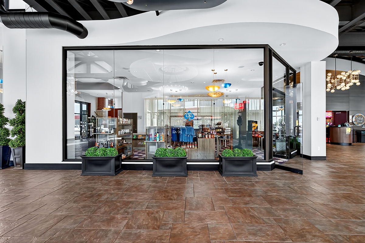 Catfish Bend Casino, South Lobby and Gift Shop