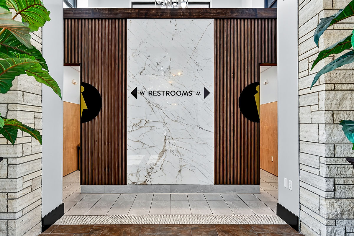 Catfish Bend Casino, New Restrooms 