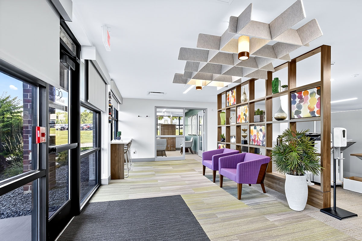 QCRH Davenport, Lower Level 