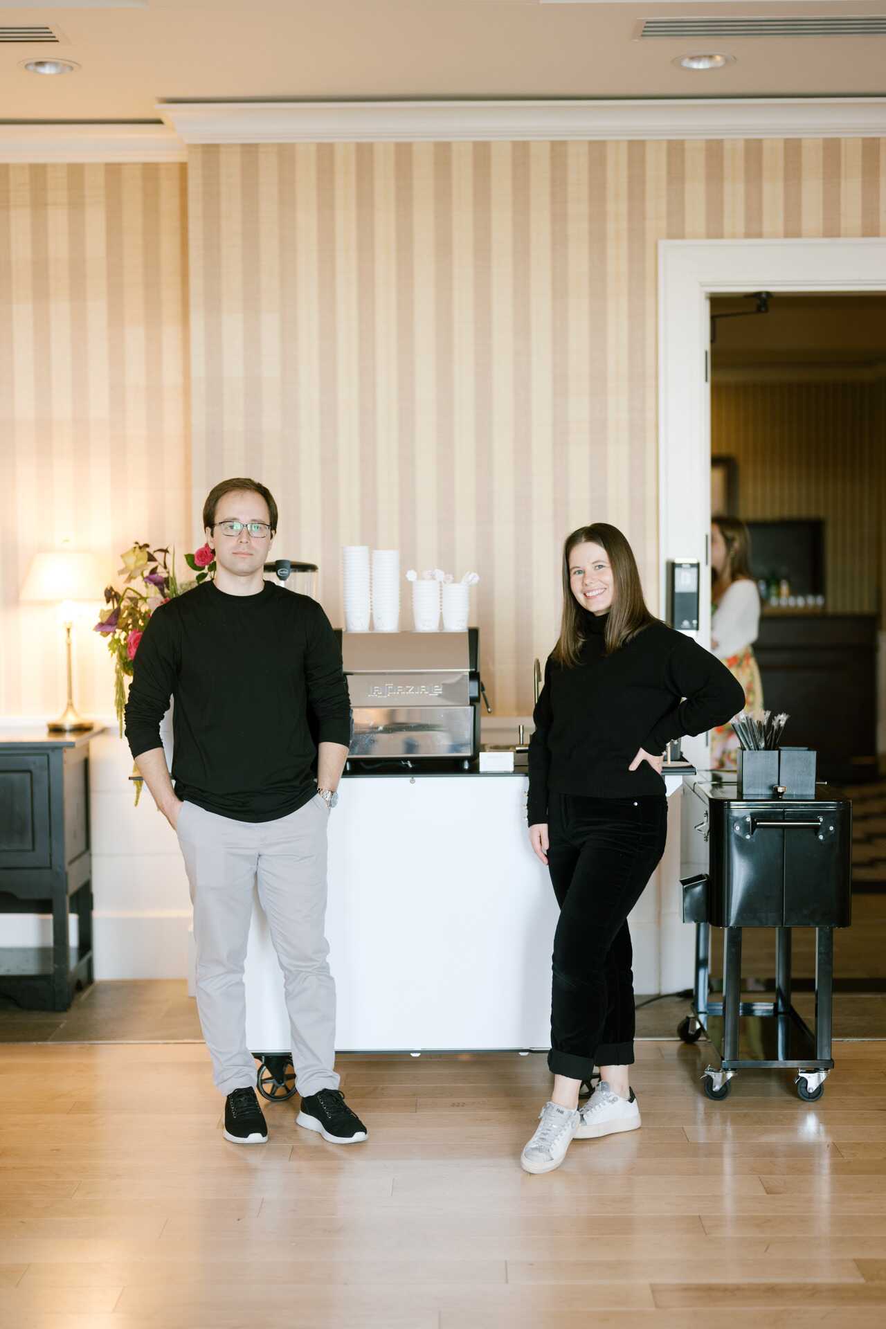 Solodko private event coffee catering near Boston, MA.