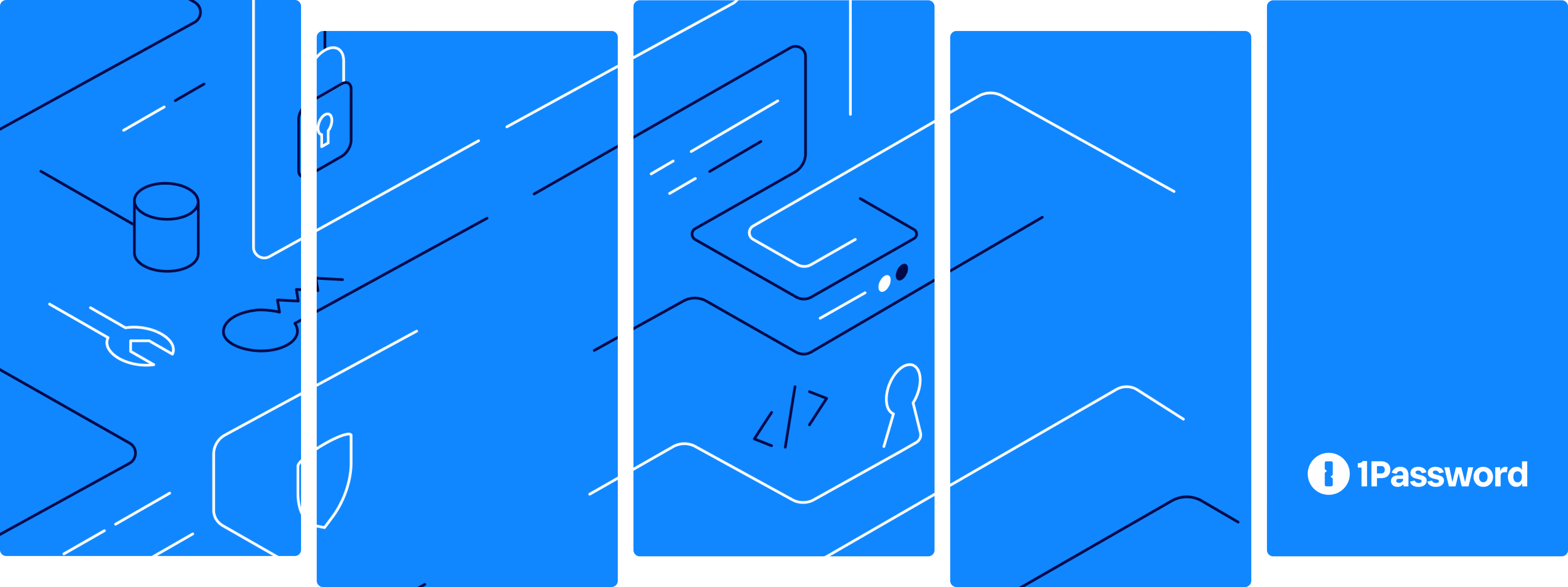1Password Software Development Lifecycle Hero Image
