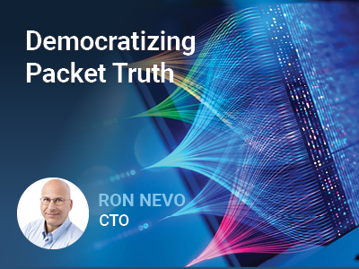 Packets have always contained the answers. Now everyone can ask the questions.