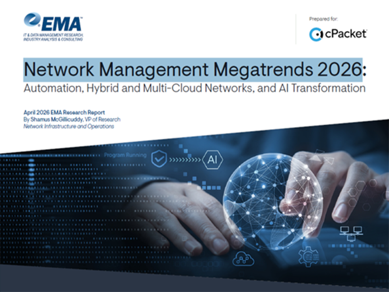 Network Management Megatrends 2026: Automation, Hybrid and Multi-Cloud Networks, and AI Transformation