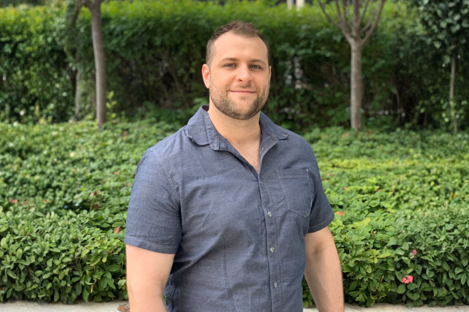 Photo of Nick Fink, RP, Founder and Director of Mantra Psychotherapy