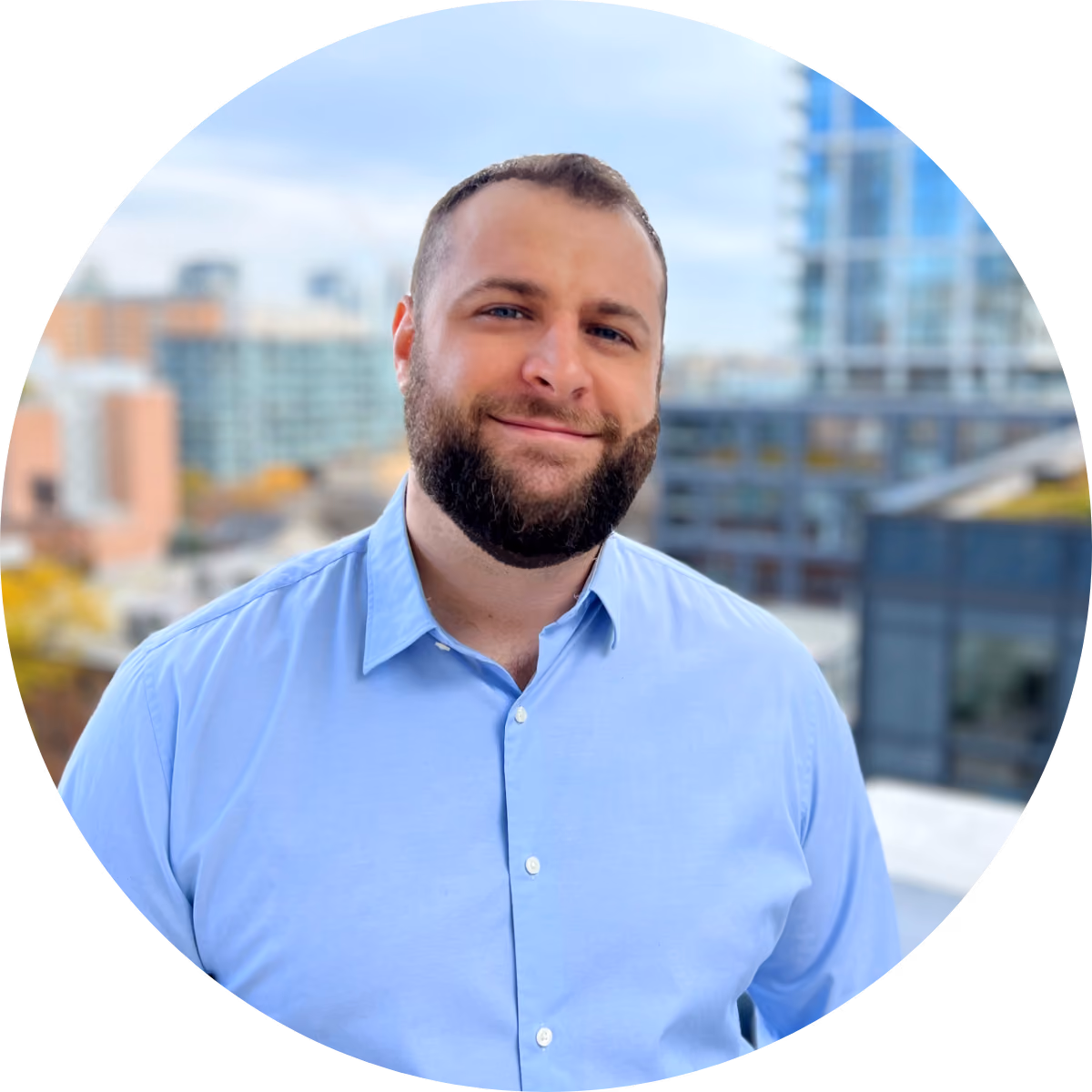 Nick Fink, MA, Registered Psychotherapist