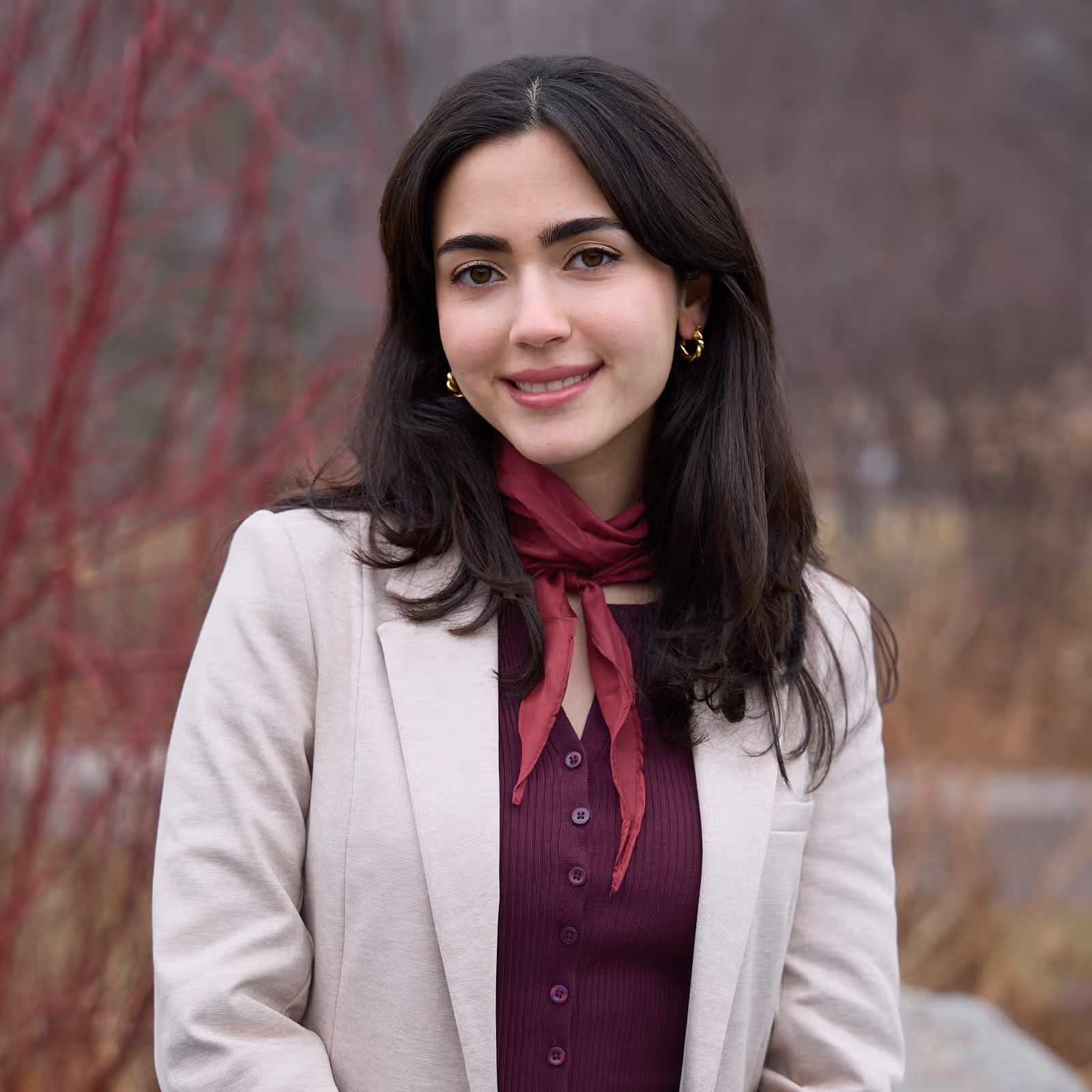 Nadia Mehdizadeh Jafari, MA