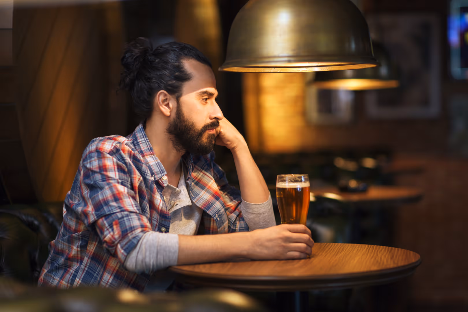 Gay man feeling lonely