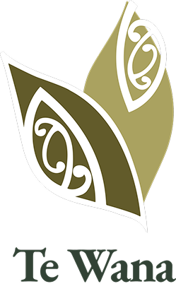 Te Wana logo vertical