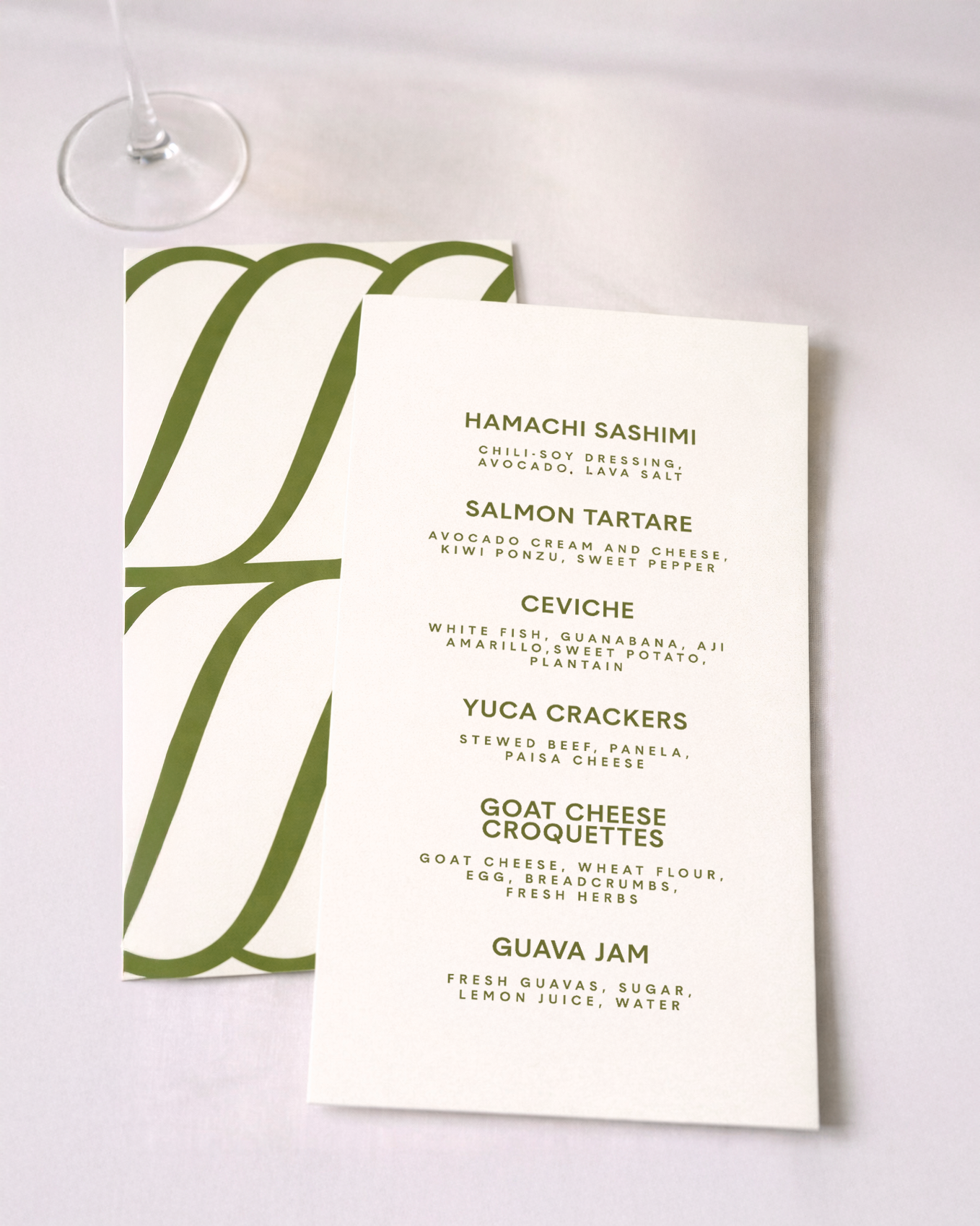 Almara hospitality brand identity applied on restaurant staff uniform