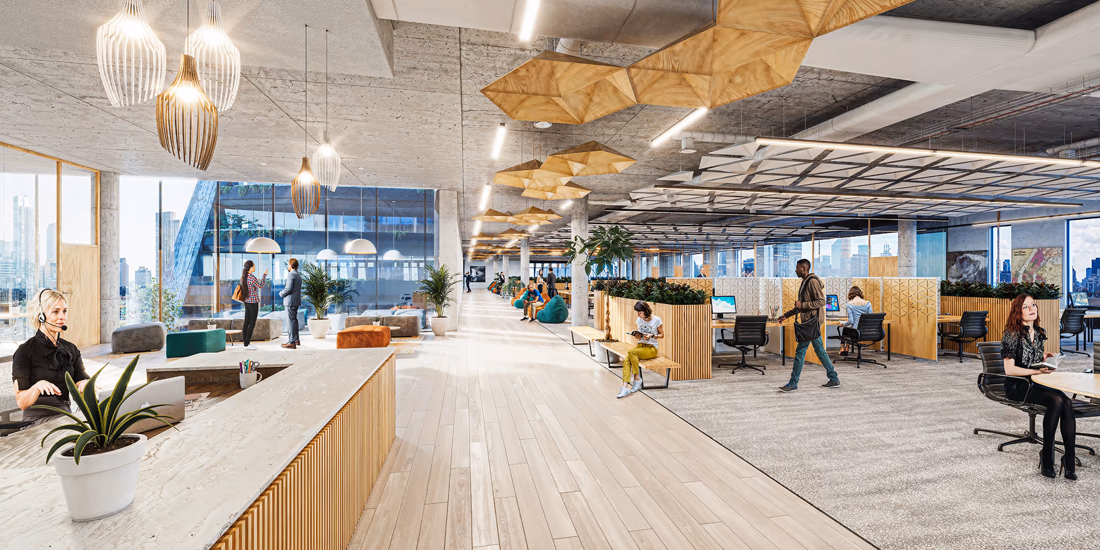 Office in LIC