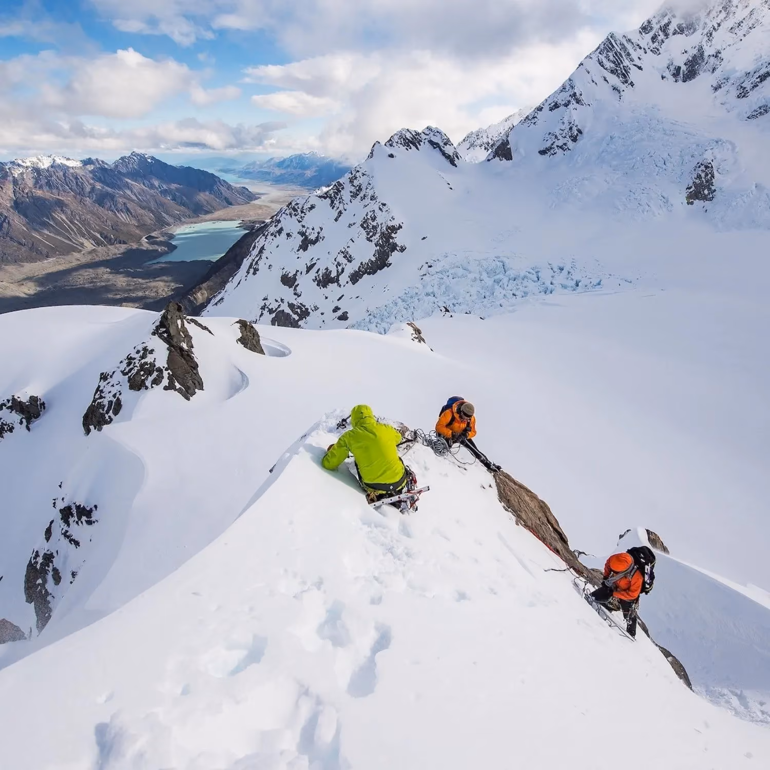 7 Day Advanced Mountaineering Course