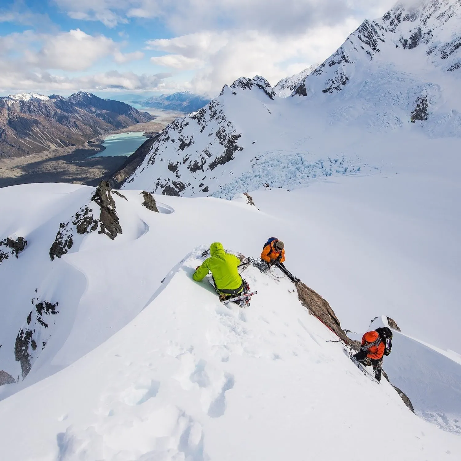 7 Day Advanced Mountaineering Course