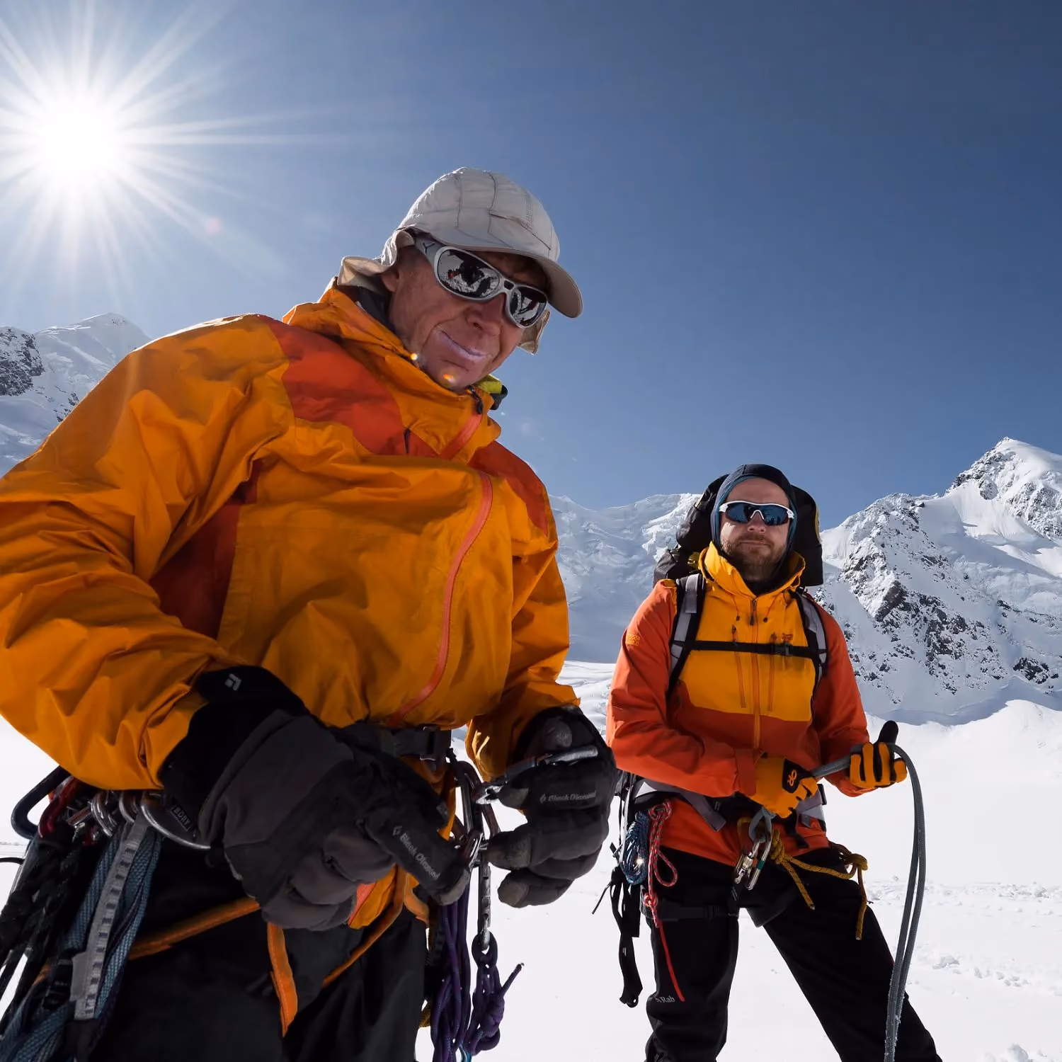 7 Day Ski/Splitboard Mountaineering Course