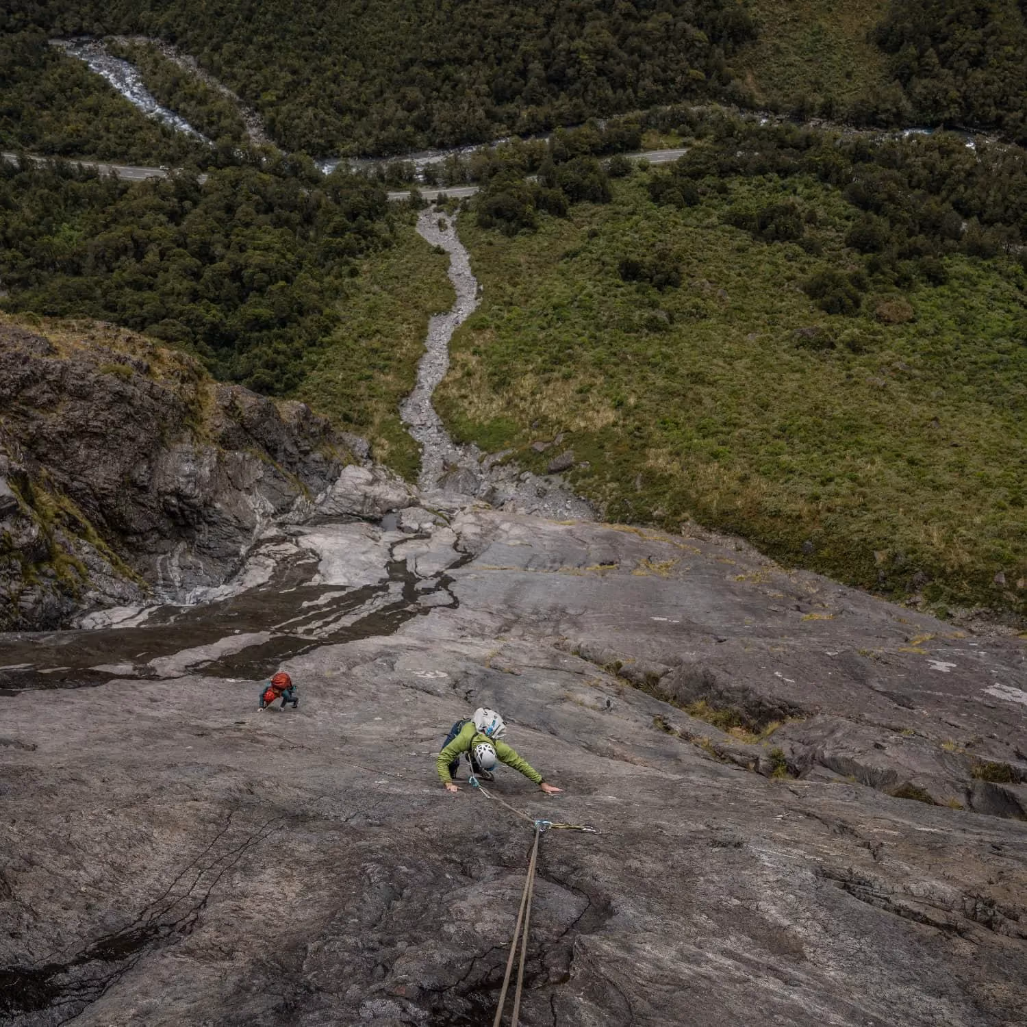 5 Day Darrans Advanced Rock Climbing