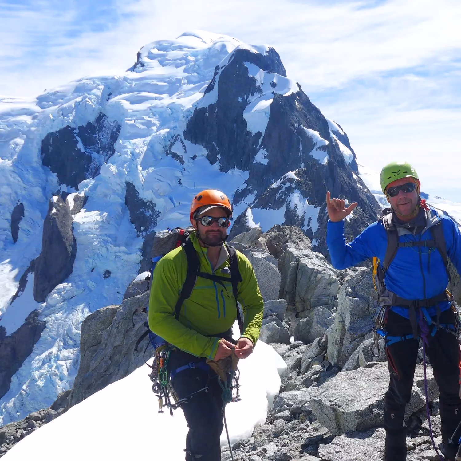 Mount Tutoko Ascent
