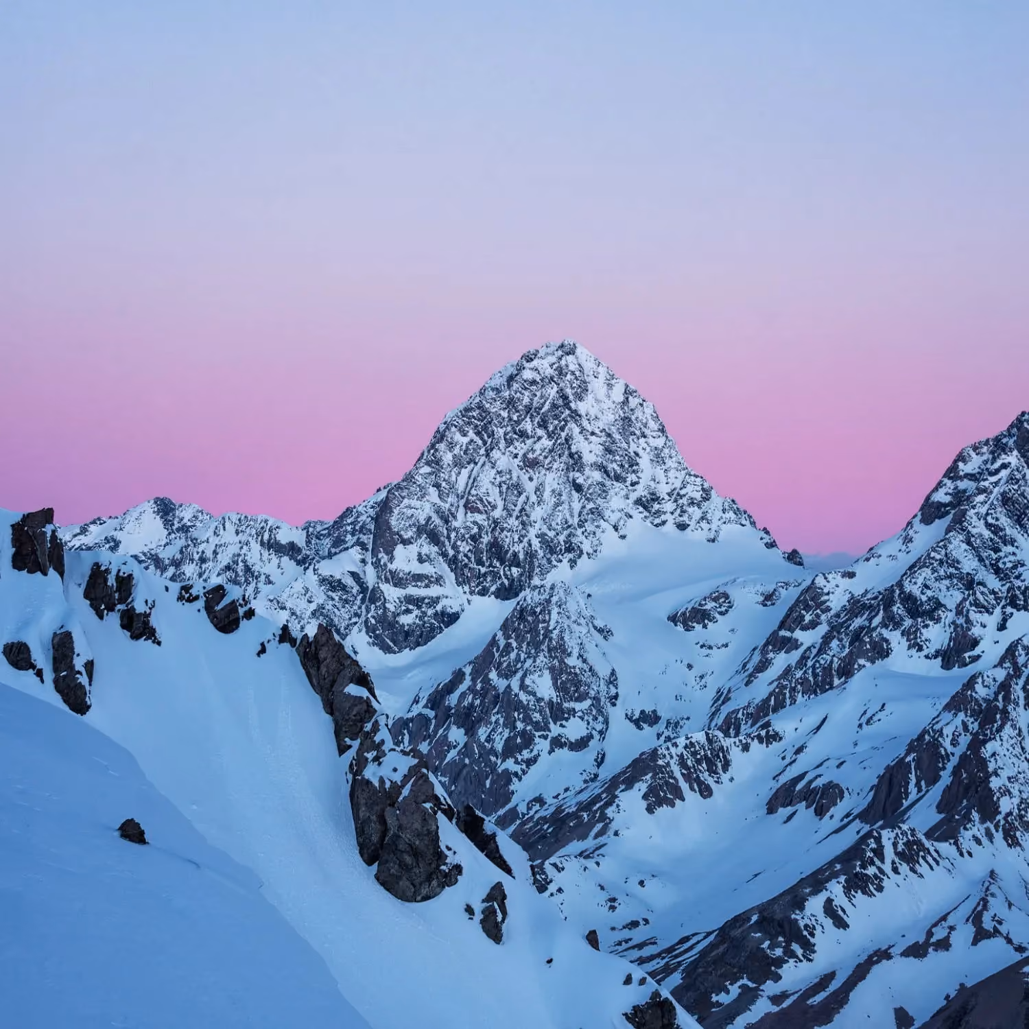 Malte Brun Ascent