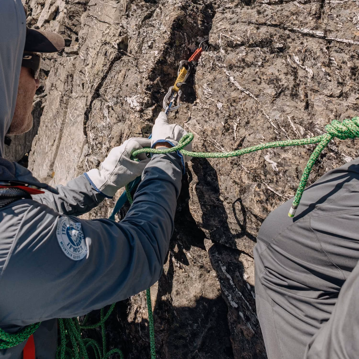 3 Day Intermediate Rock Climbing