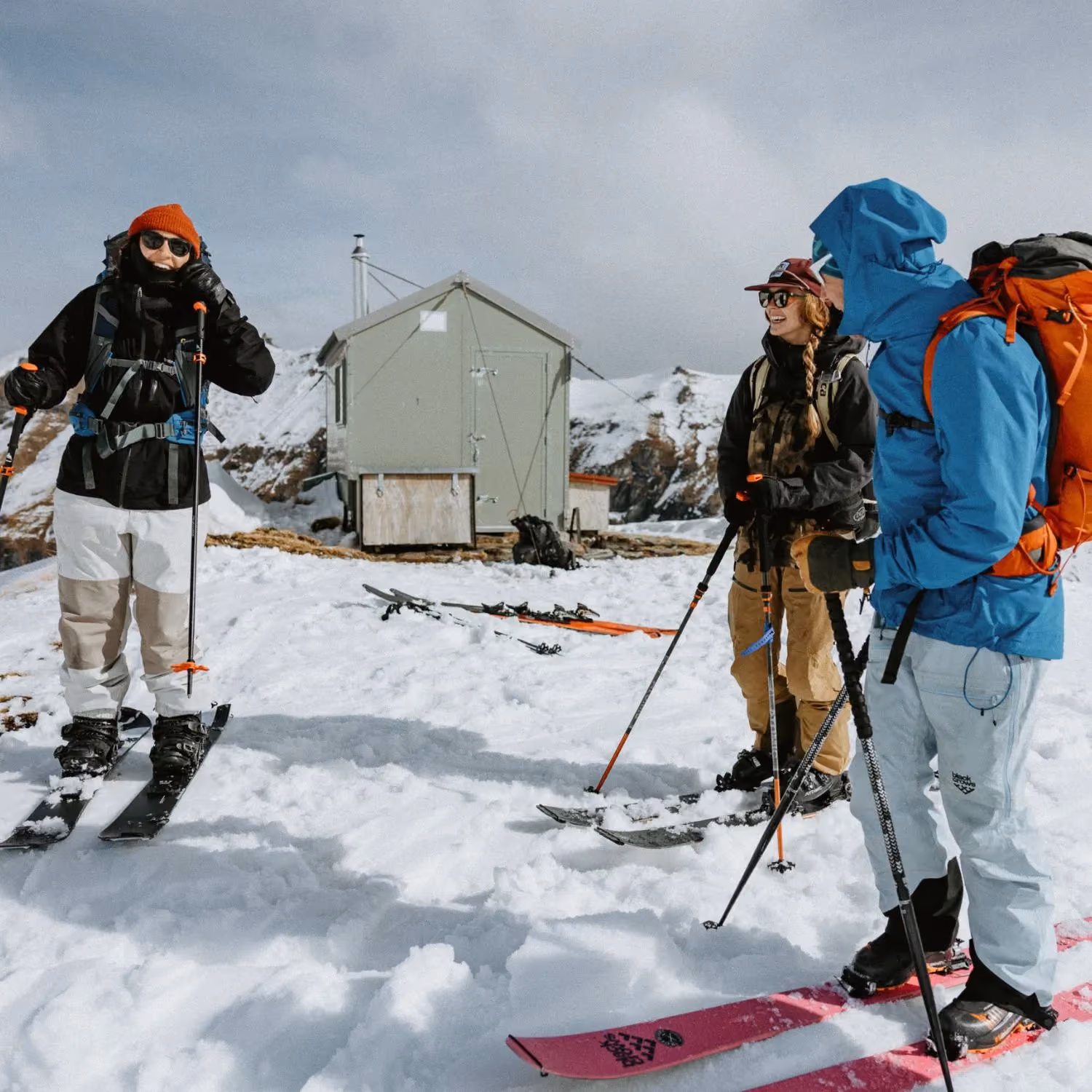 4 Day Avalanche Skills Course Level 2 - Hut Based