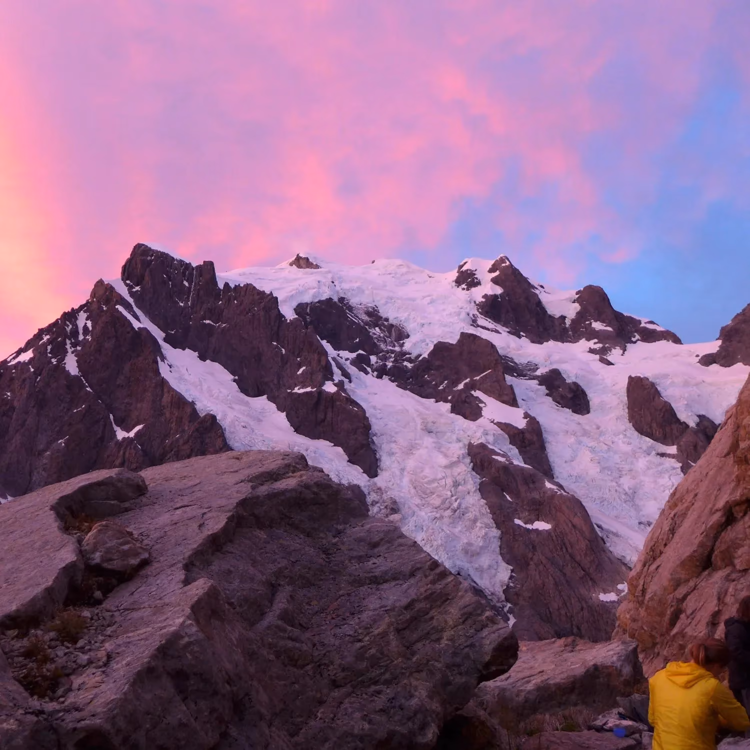 Mount Madeline Ascent