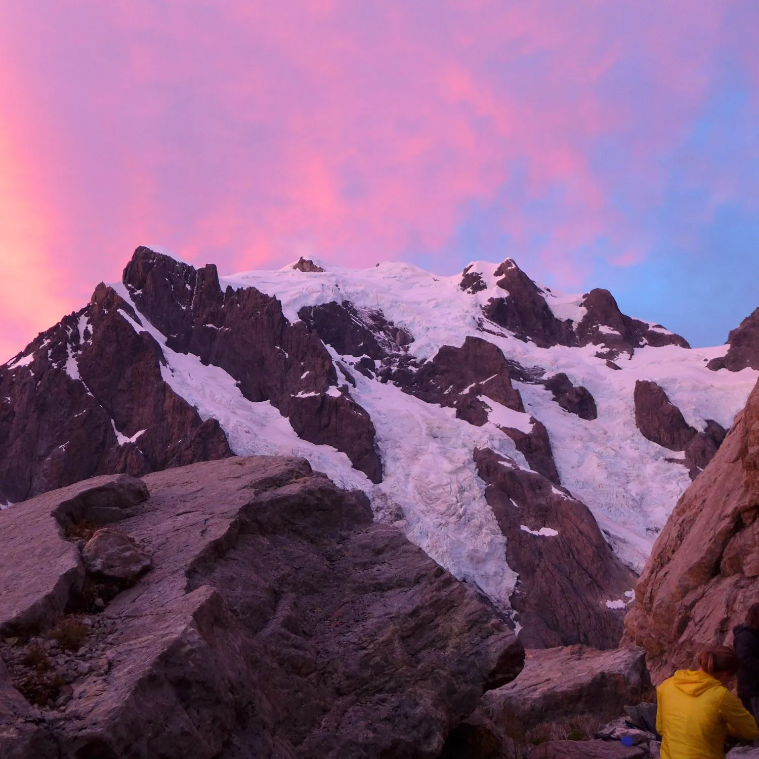 Mount Madeline Ascent