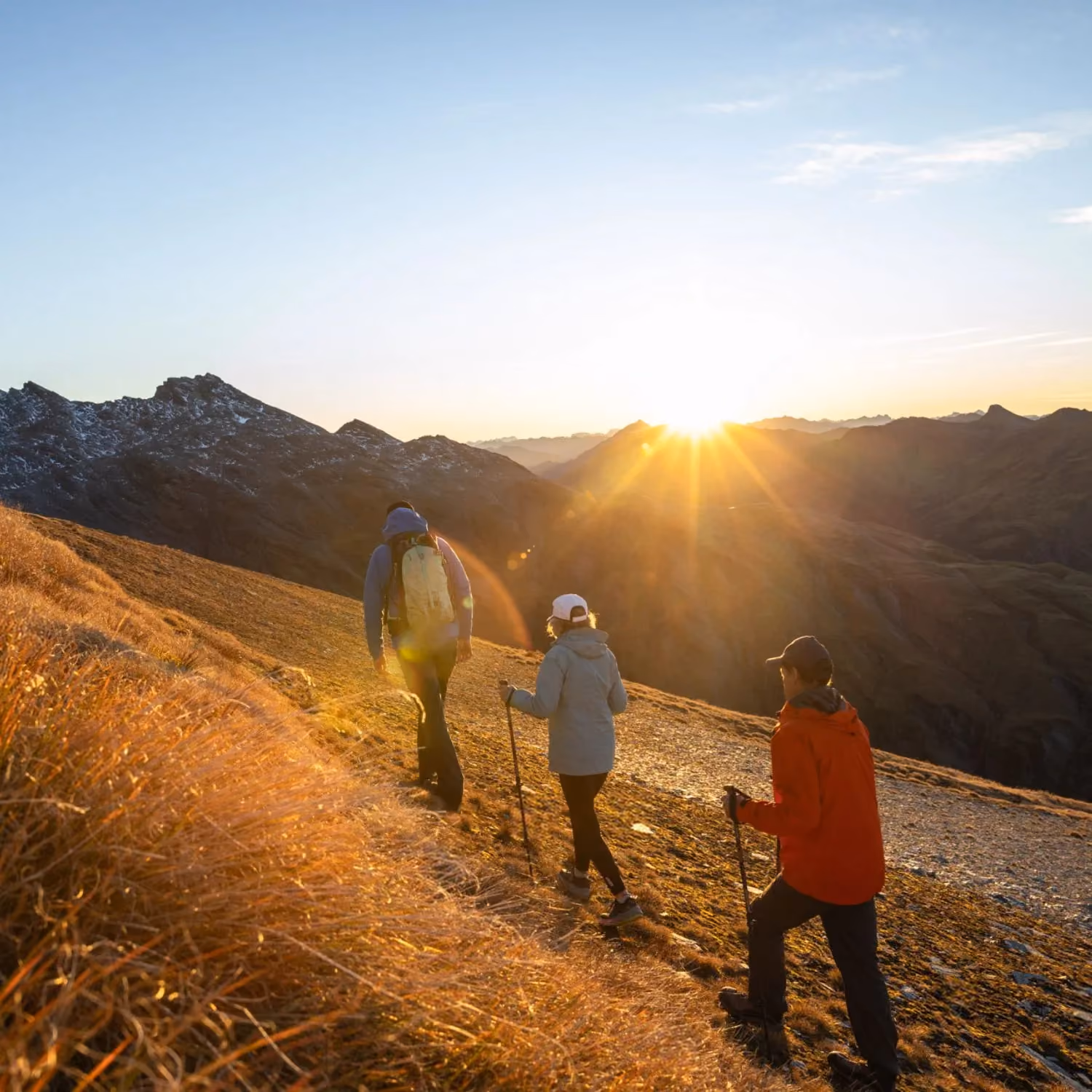 Guided Day Hike