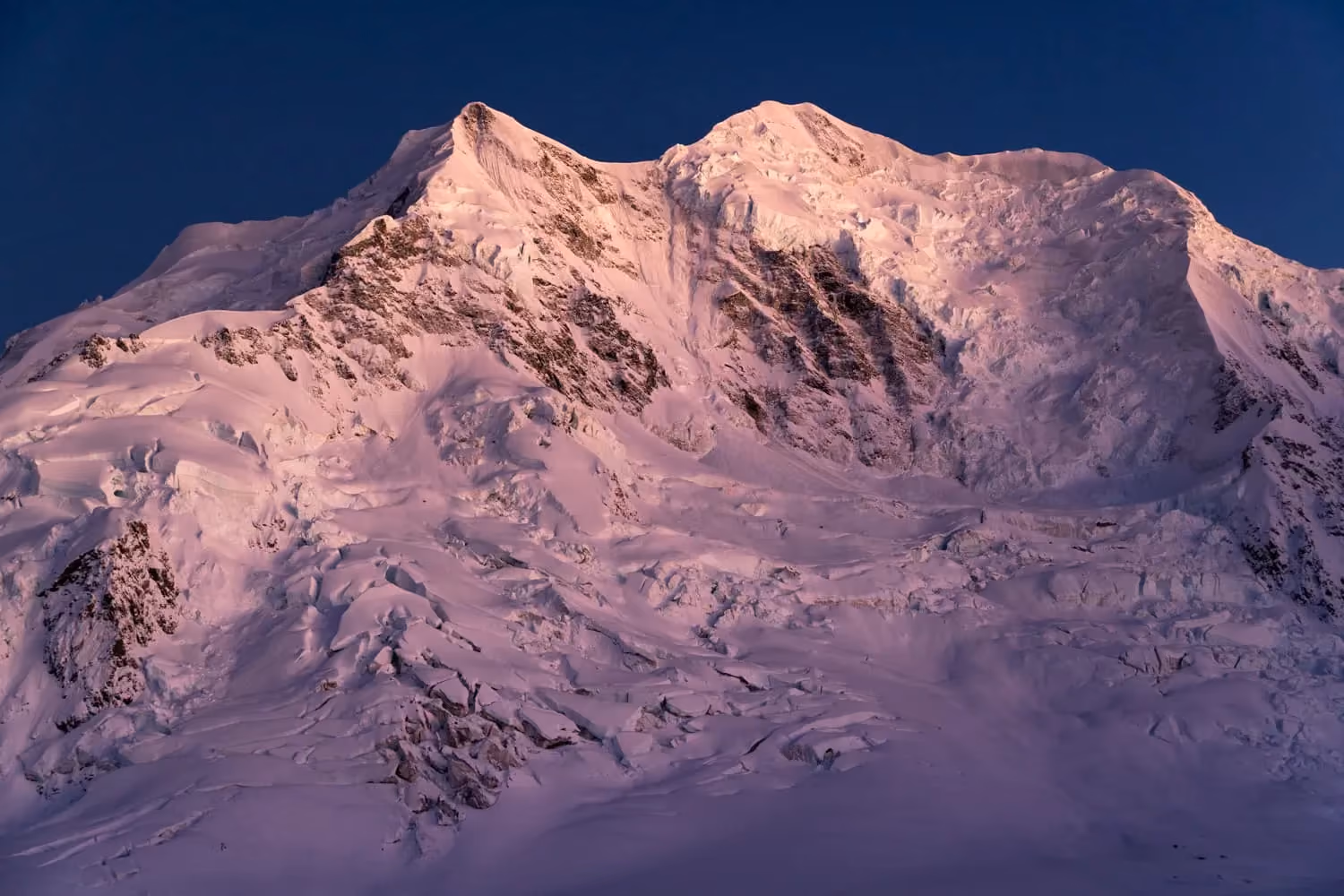 Mount Tasman Ascent