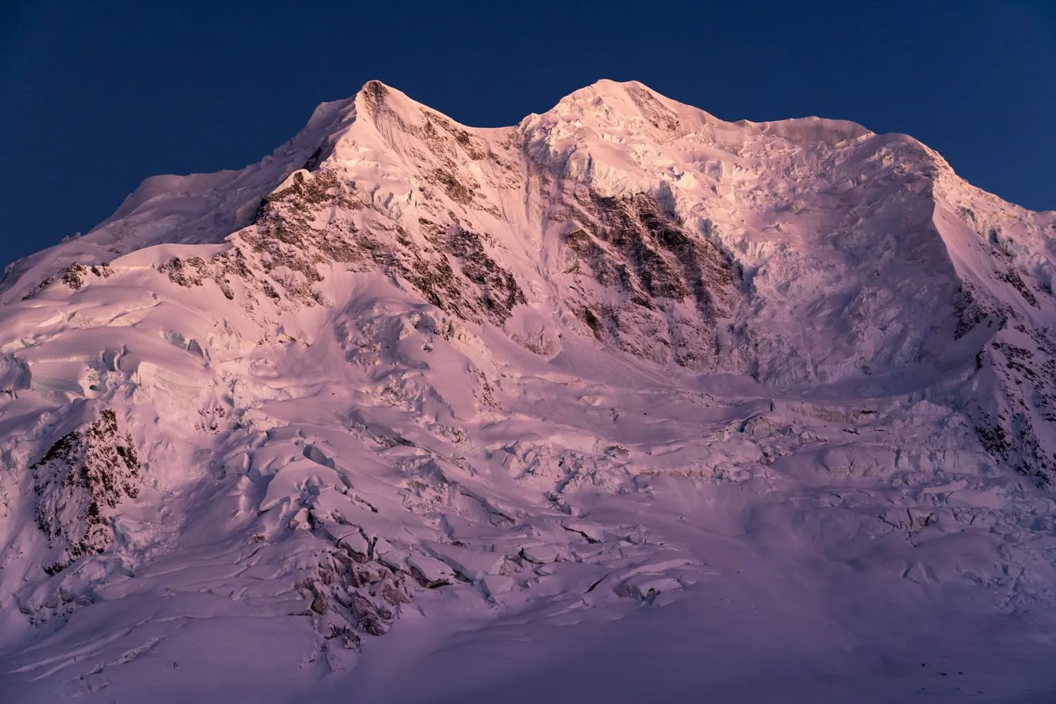Mount Tasman Ascent