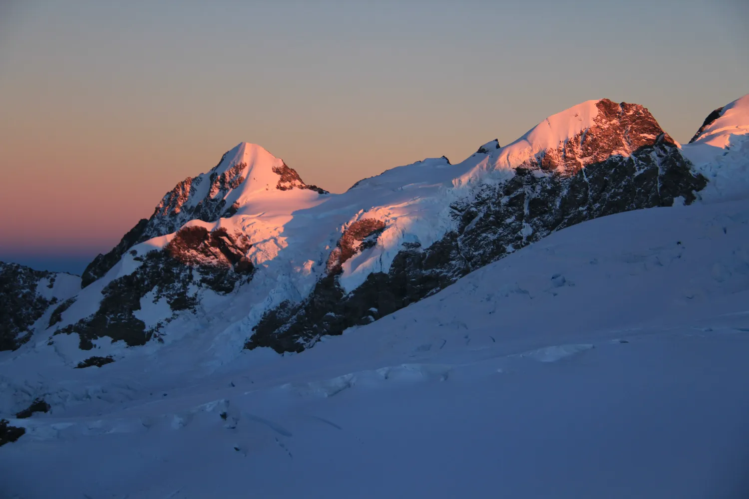 Mount Walter Ascent