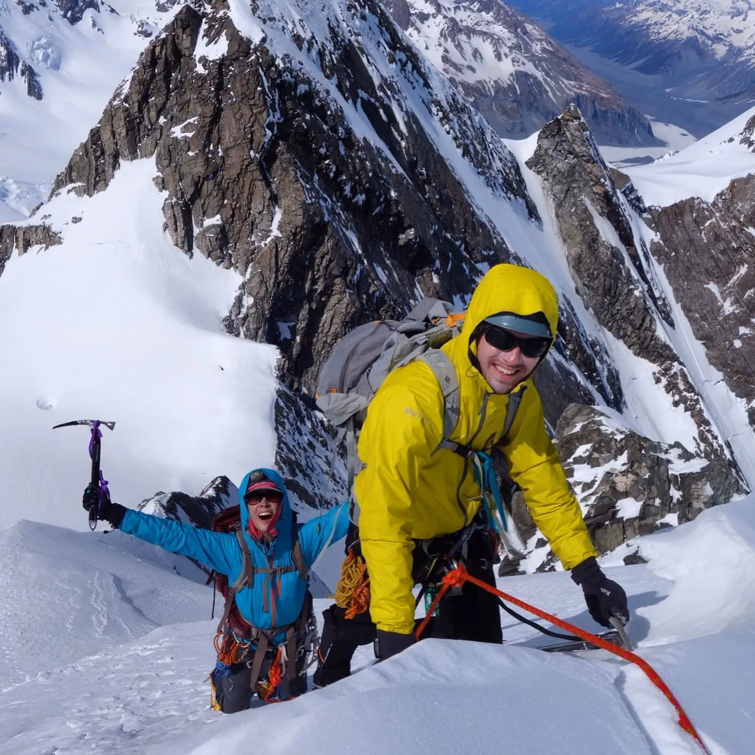 Mount Ellie De Beaumont Ascent