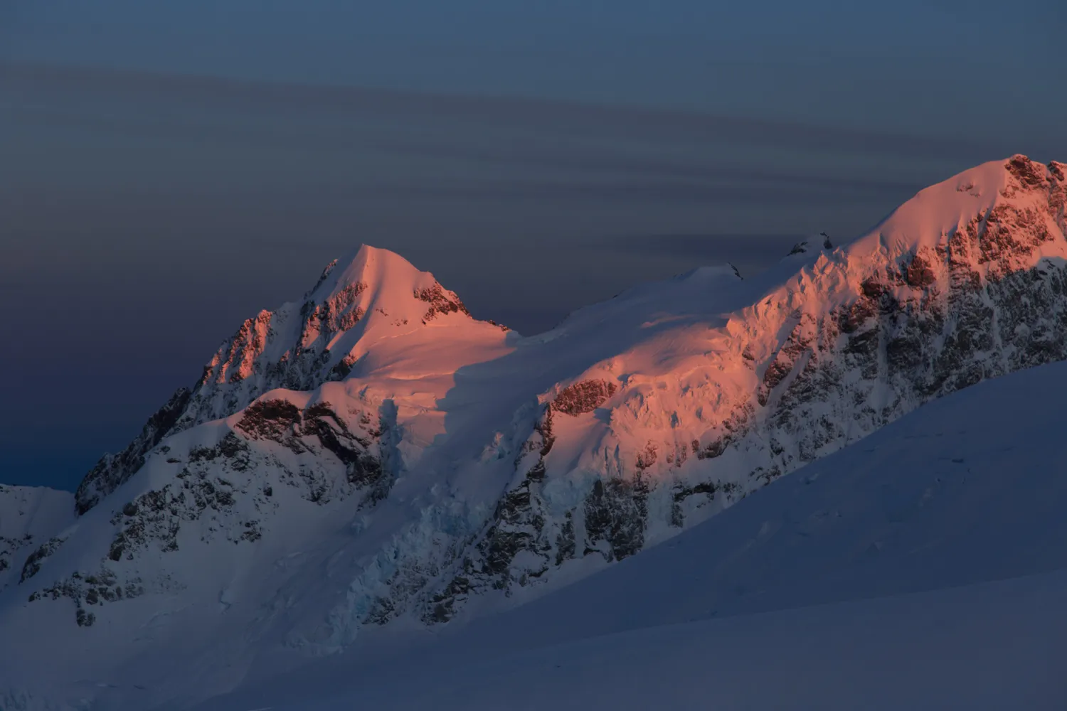 Mount Green Ascent
