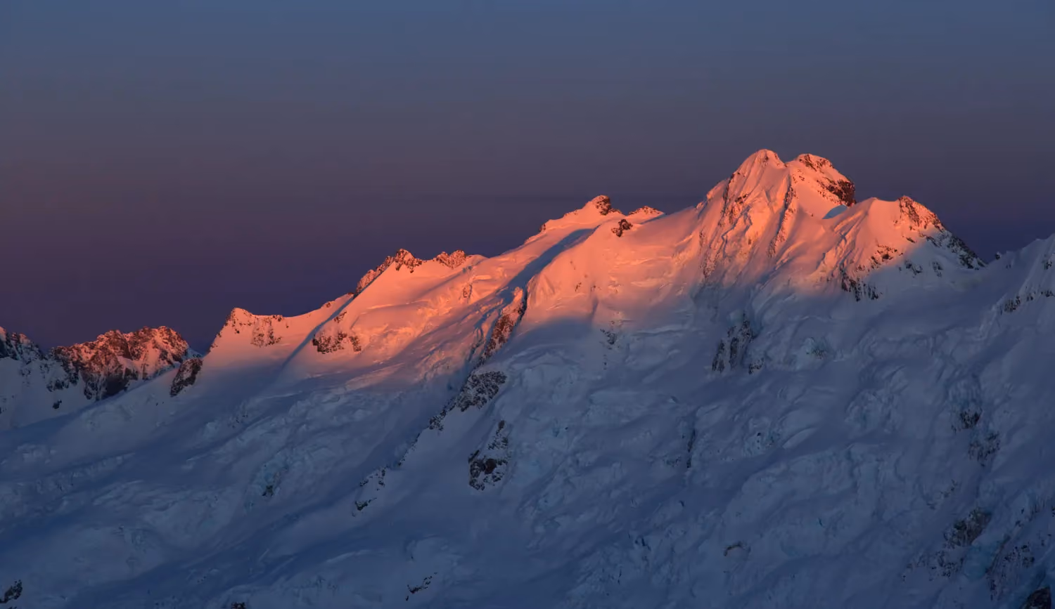 The Minarets Ascent